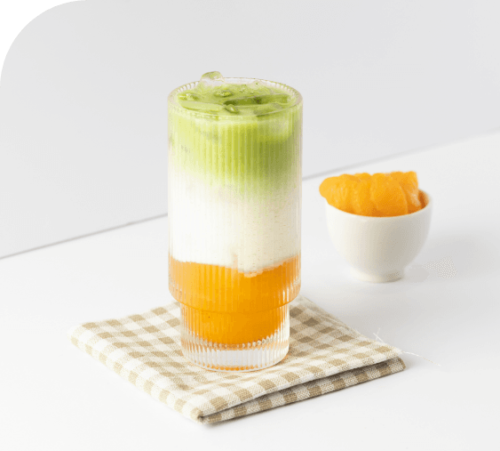 Fascinating matcha series
